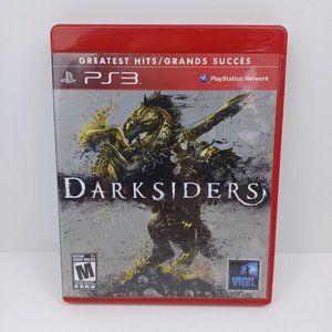 Darksiders (Sony PlayStation 3, 2010) PS3 CIB Complete Greatest Hits Manual